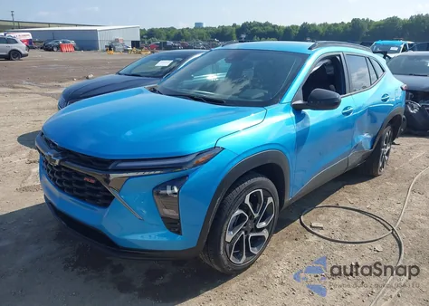 2025 Chevrolet Trax Fwd 2Rs from USA, damaged, VIN KL77LJEP5SC128489